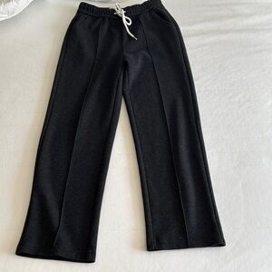Black Casual Pants